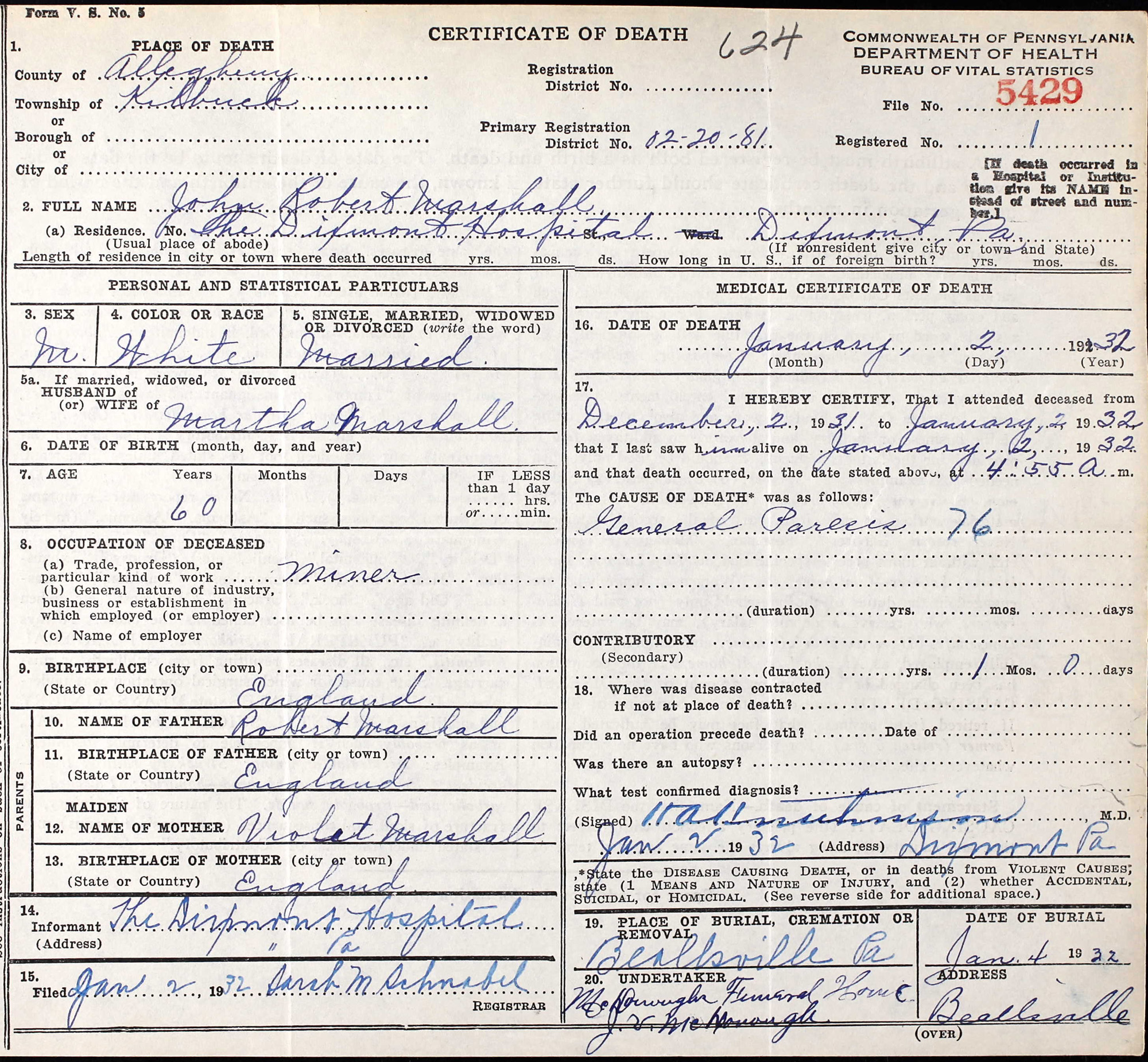 John Robert Marshall